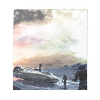 Bloc-note monde du soleil