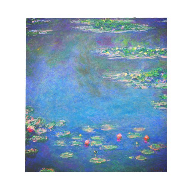 Bloc-note Monet Water Lilies 1906 (Devant)