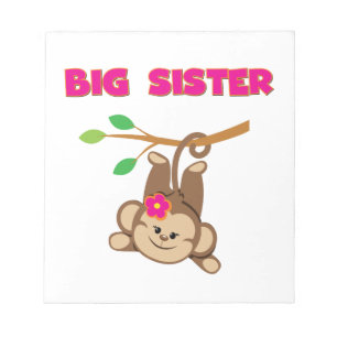Bloc-note Monkey Big Sister