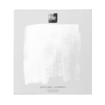 Monogramme élégant unique de nom formel artistique