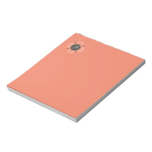 Bloc-note Monogramme équestre Chaussure Lucky Horse