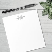 Monogramme Minimaliste Simple