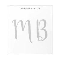 Monogramme Professionnel Simple Minimaliste