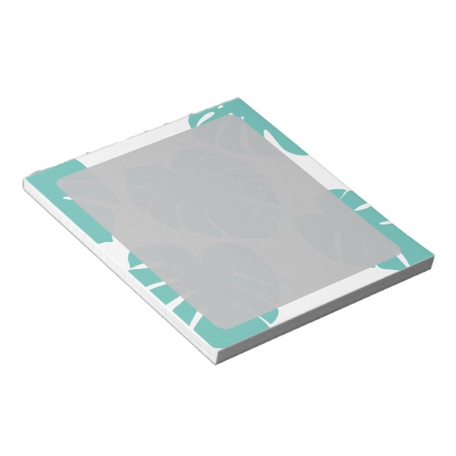 Bloc-note Monstera Leaf Plante Botanique Lover (Incliné)