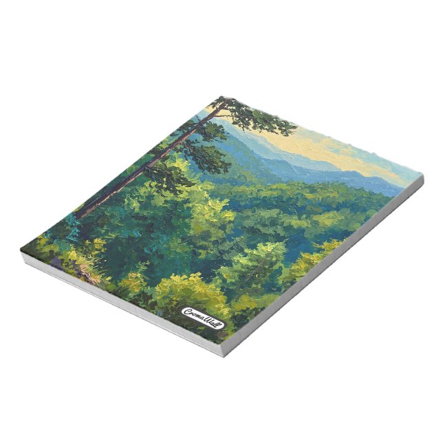 Bloc-note Montane Forest (Tourné)
