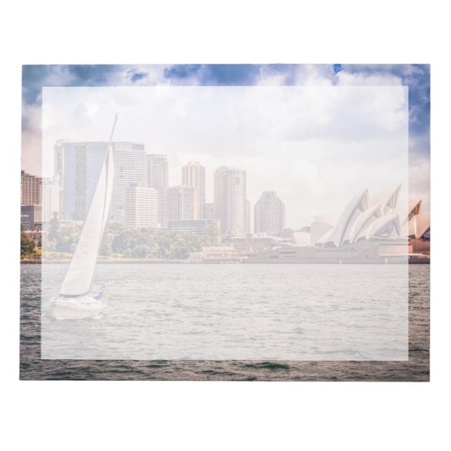 Bloc-note Monuments | Opéra de Sydney (Devant)