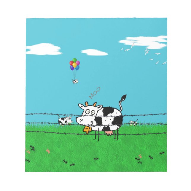 Bloc-note Moo (Devant)