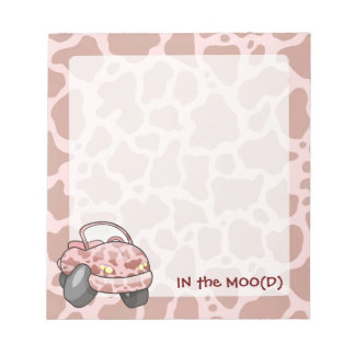 Bloc-note Moo Car