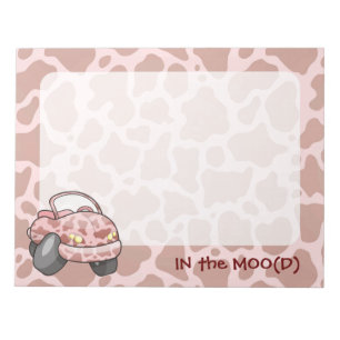 Bloc-note Moo Car