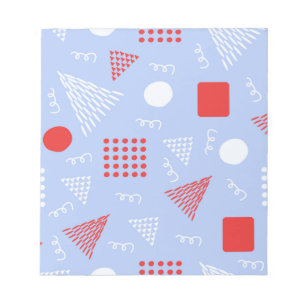 Bloc-note Motif abstrait