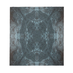Bloc-note Motif d'arbre en silhouette sombre