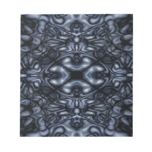 Bloc-note motif de chiffres Abstraits