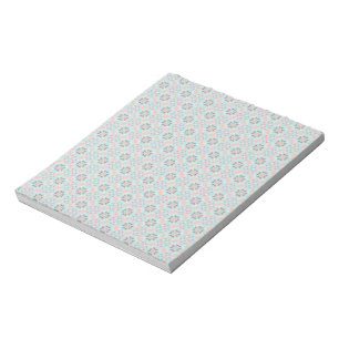Bloc-note Motif de coquillages en toute transparence