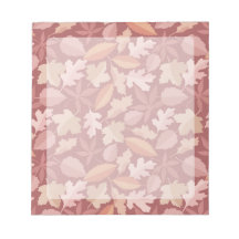 Motif de feuilles de Marsala
