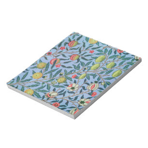 Bloc-note Motif de grenade de William Morris