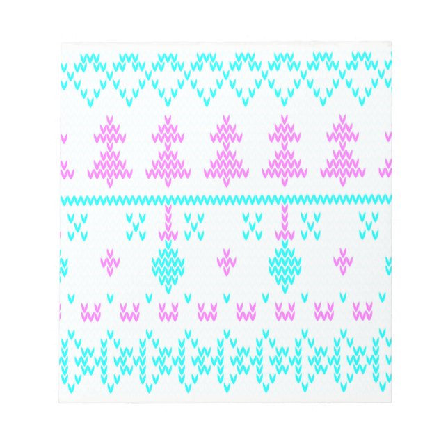 Bloc-note Motif de Noël (Devant)