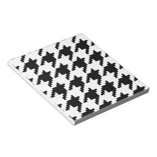 Bloc-note motif de vérification de la position de pied de ch