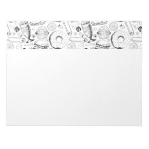 Bloc-note Motif délicieux