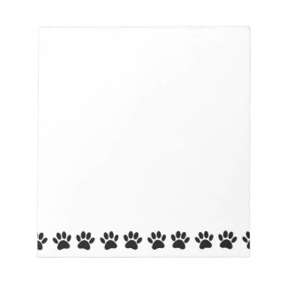 Bloc-note Motif Dog Paw