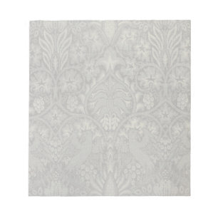 Bloc-note Motif d'oiseau et de vigne de William Morris
