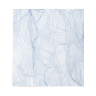 Bloc-note Motif d'ombre bleue