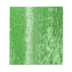 Bloc-note Motif en mosaïque verte