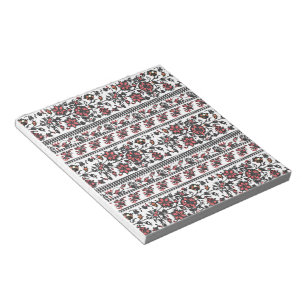 Bloc-note Motif floral botanique Cottagecore