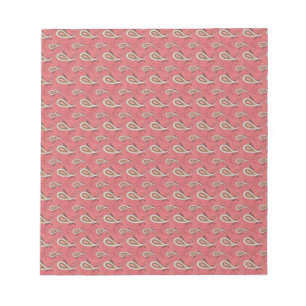 Bloc-note Motif Foxglove Petal Paisley