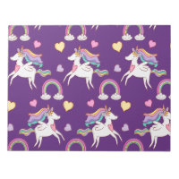 Motif Funny Unicorn Magique Cheval mignon