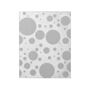 Bloc-note Motif Kohl Black Polka