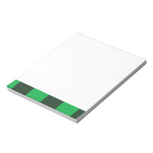 Bloc-note Motif vert