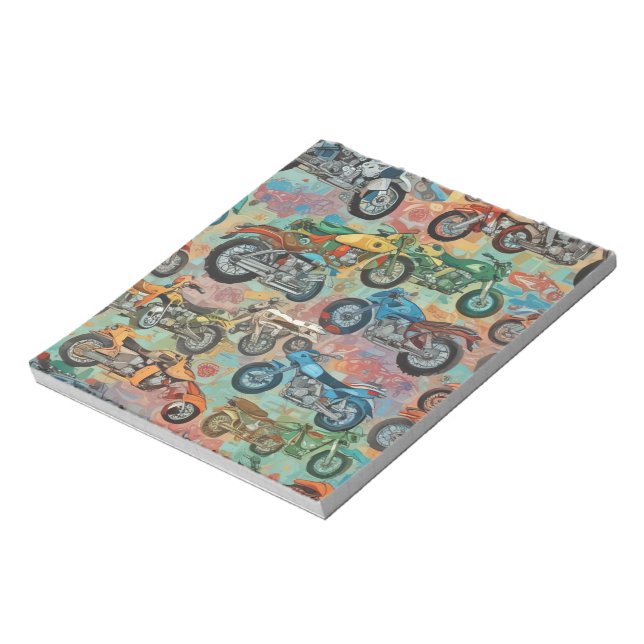 Bloc-note Moto (Tourné)