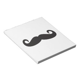 Bloc-note Moustache