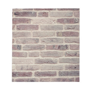 Bloc-note Mur Brown en briques