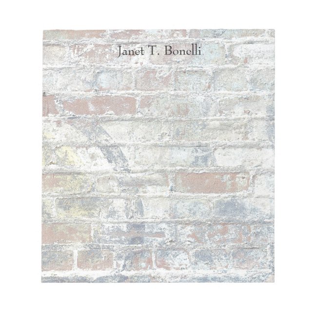 Bloc-note Mur Élégant Simple Moderne Professionnel (Devant)