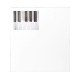 Bloc-note Musique pour piano