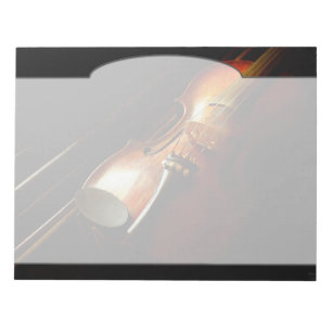 Bloc-note Musique - Violon - Les classiques