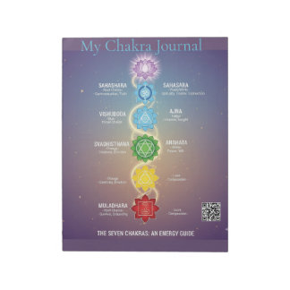 Bloc-note My Chakra Journal Notepad