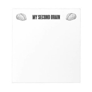 Bloc-note My Second Brain Notepad