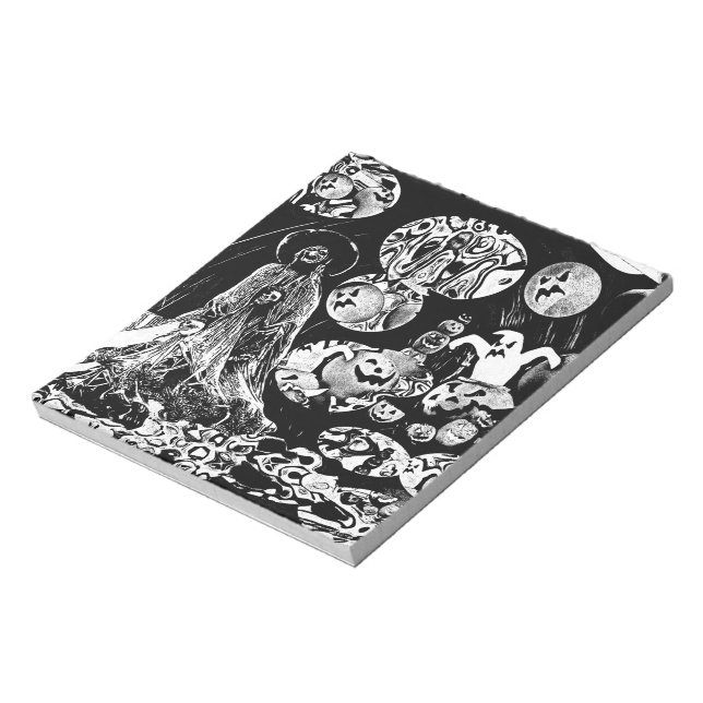 Bloc-note My Super Halloween (Tourné)