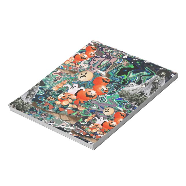 Bloc-note My Super Halloween V2 (Tourné)