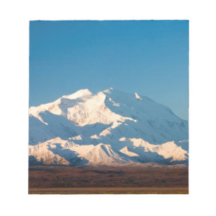 Bloc-note N.A., États-Unis, Alaska. Mt. McKinley dans Denal