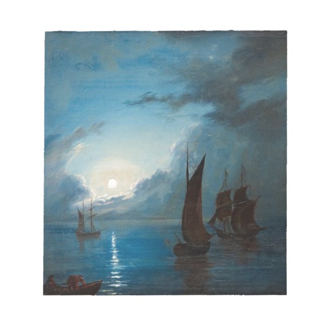 Bloc-note Nature de bateau de Marcus Larson (Devant)