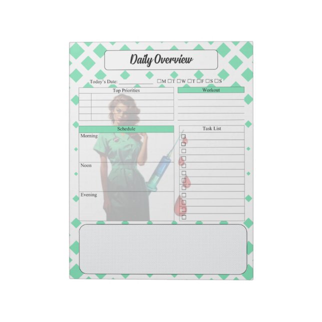 Bloc-note Ne vous fiez pas à vous _ Aperçu quotidien (Tourné)