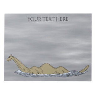 Bloc-note Nessie le monstre Loch Ness