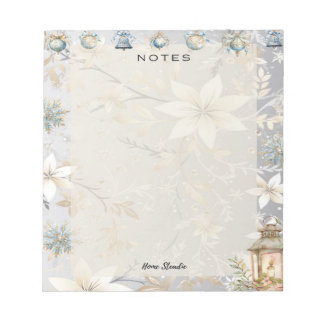 Bloc-note New Year, New Notes Blank Notepad
