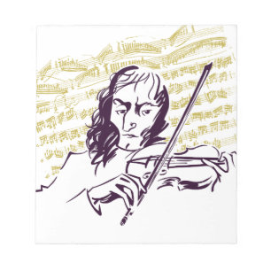 Bloc-note Niccolo_Paganini