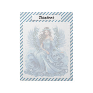 Bloc-note Noël bleu Cutie