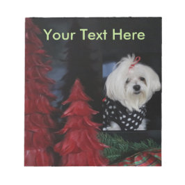 Bloc-note Noël maltais