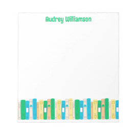 Bloc-note Nom de la librairie de l'amoureux du livre